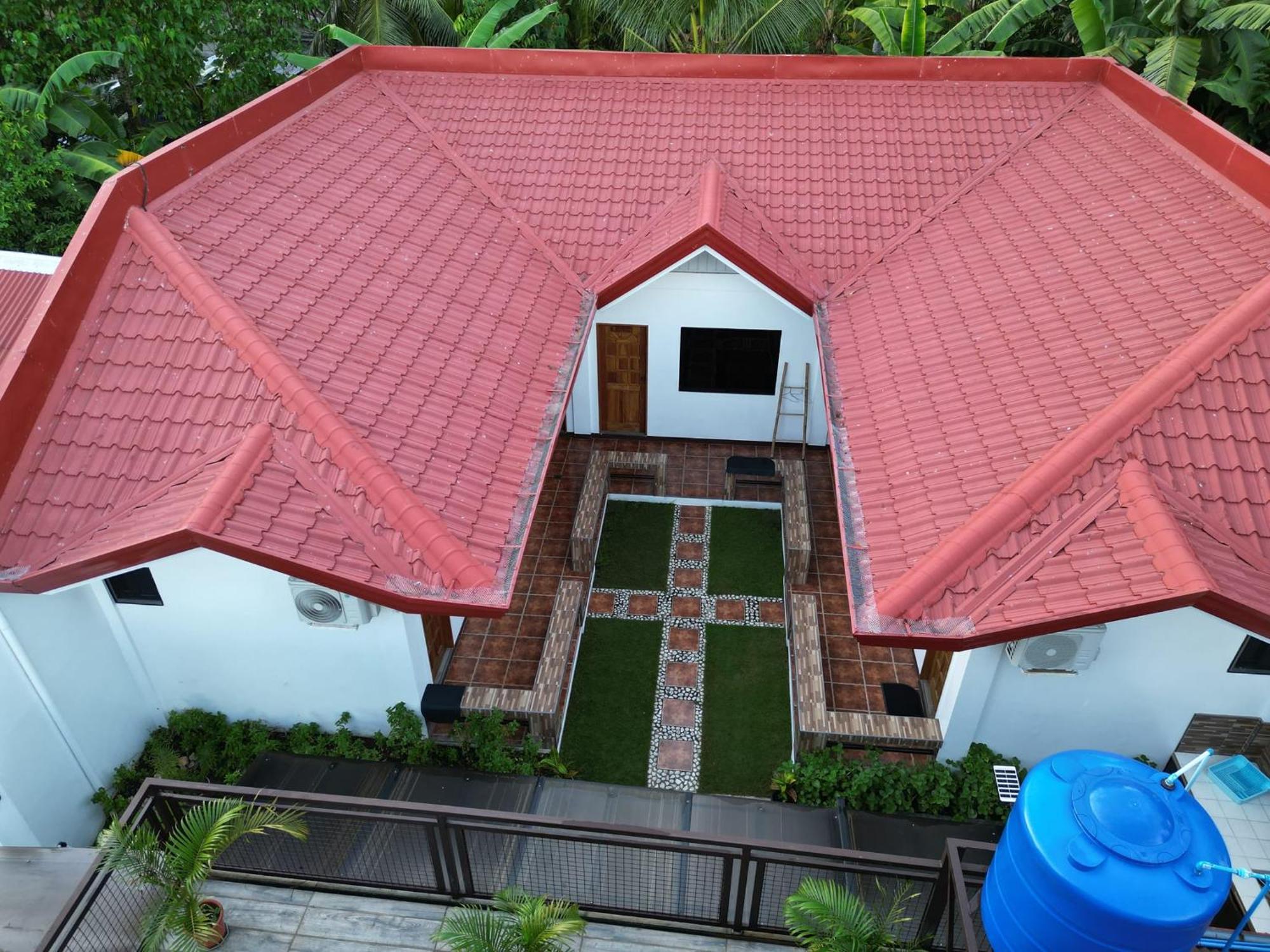 Casa Mia Inn Dauis Bagian luar foto