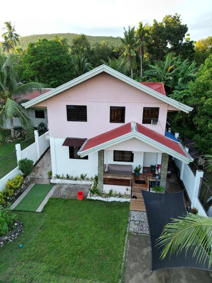 Casa Mia Inn Dauis Bagian luar foto