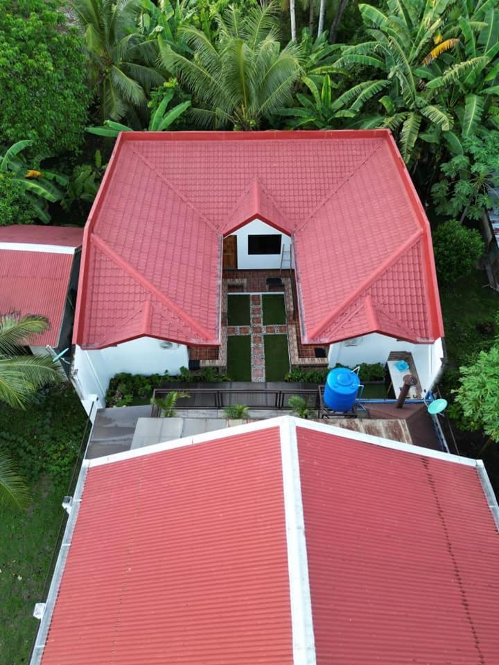 Casa Mia Inn Dauis Bagian luar foto