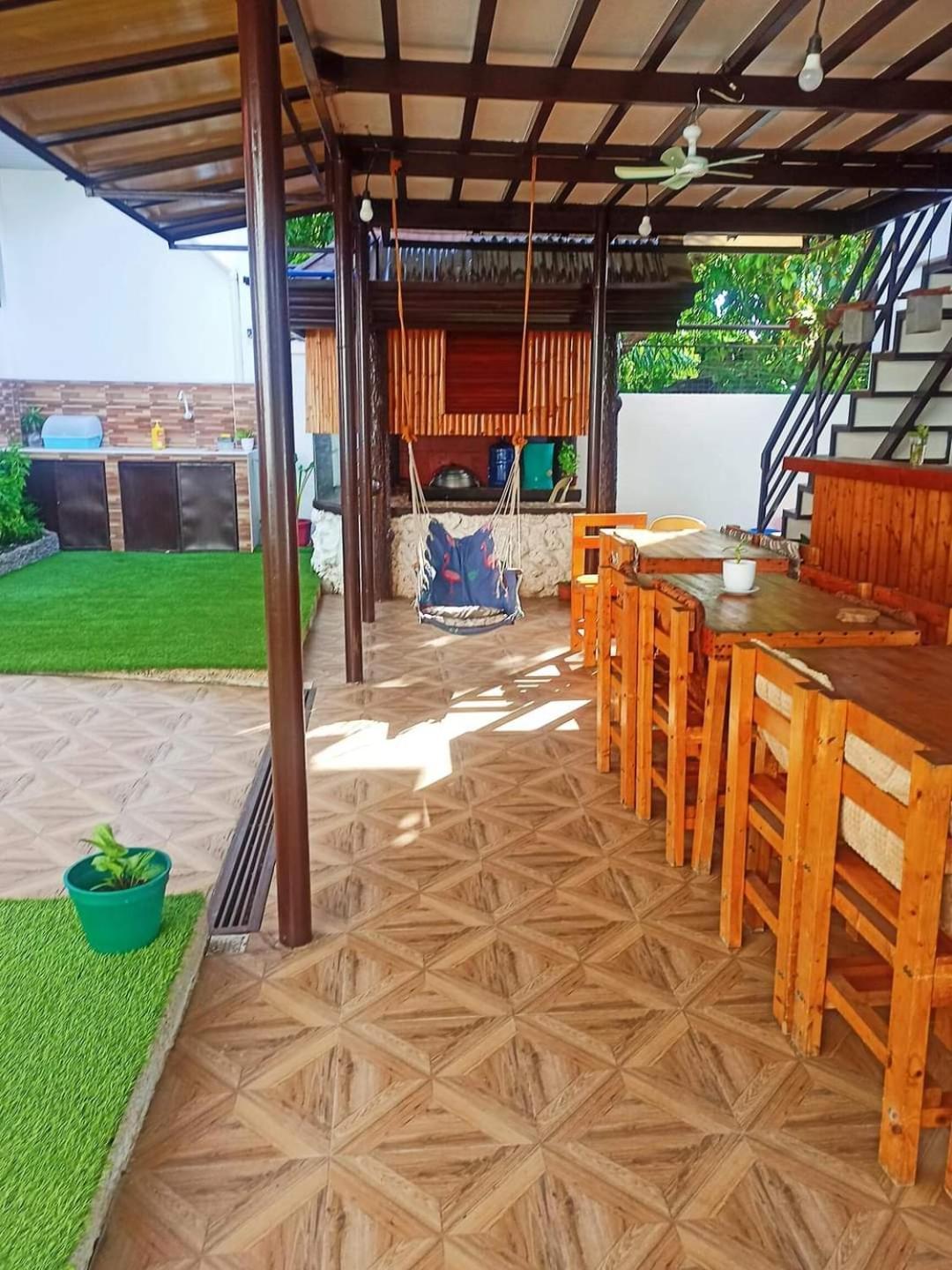 Casa Mia Inn Dauis Bagian luar foto