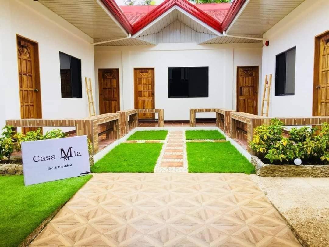 Casa Mia Inn Dauis Bagian luar foto