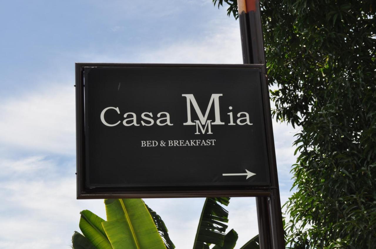 Casa Mia Inn Dauis Bagian luar foto